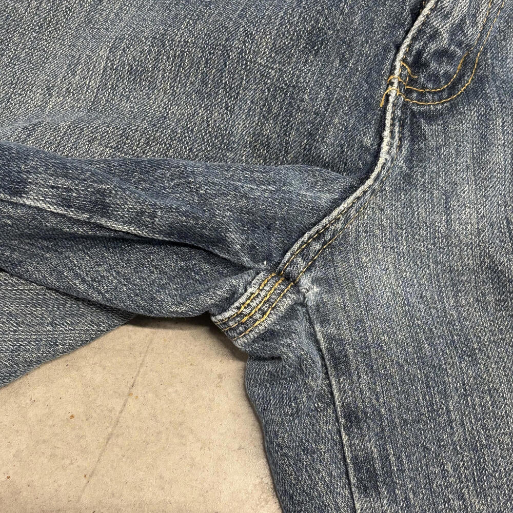 Vintage 2000s Timberland Cut-Off Carpenter Shorts Size 32 - Picture 5 of 7